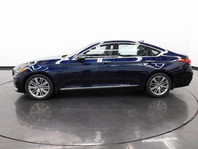 used 2019 Genesis G80 car, priced at $24,995