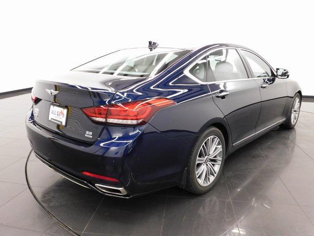 used 2019 Genesis G80 car, priced at $24,995