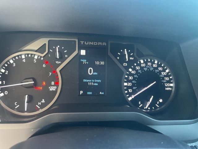 new 2026 Toyota Tundra car, priced at $52,773