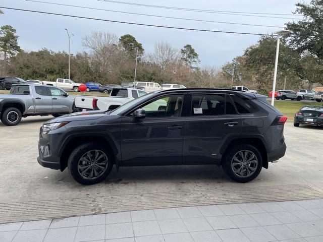 new 2025 Toyota RAV4 Hybrid car, priced at $39,965