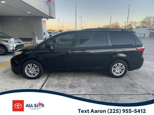 used 2015 Toyota Sienna car, priced at $17,449