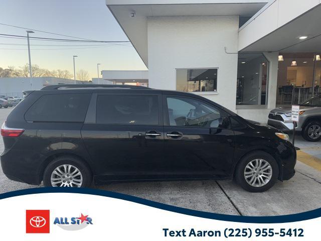 used 2015 Toyota Sienna car, priced at $17,449