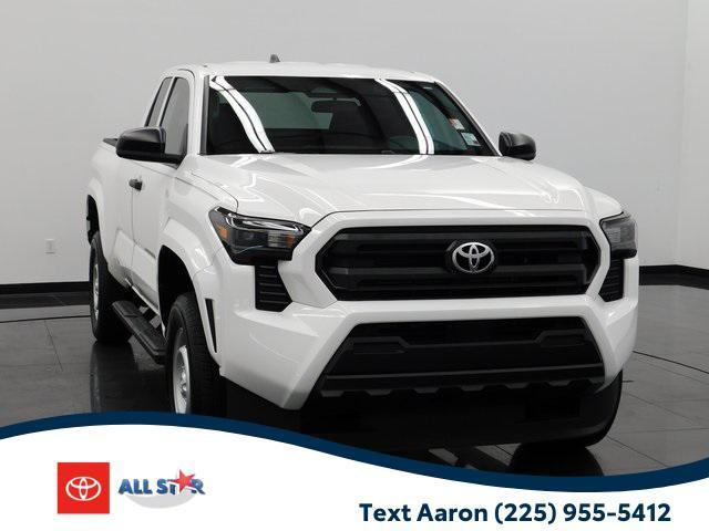 used 2024 Toyota Tacoma car, priced at $29,495