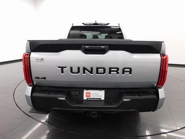 used 2023 Toyota Tundra car, priced at $43,642