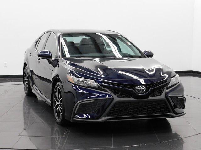 used 2022 Toyota Camry car, priced at $18,995