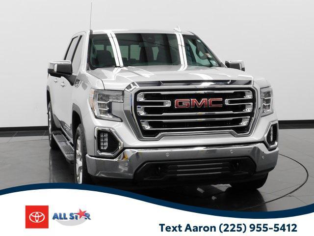 used 2021 GMC Sierra 1500 car, priced at $34,249