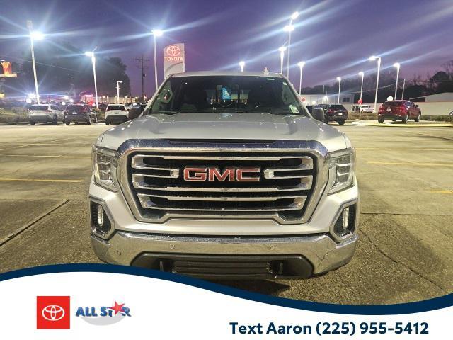 used 2021 GMC Sierra 1500 car, priced at $34,995