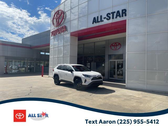 new 2025 Toyota RAV4 car, priced at $33,677