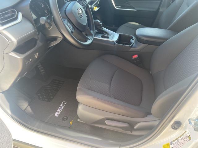 new 2025 Toyota RAV4 car, priced at $33,677