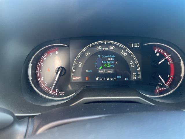 new 2025 Toyota RAV4 car, priced at $33,677