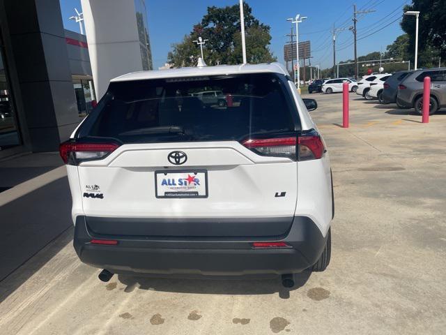 new 2025 Toyota RAV4 car, priced at $33,677