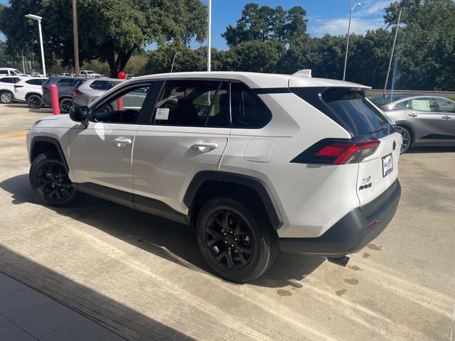 new 2025 Toyota RAV4 car, priced at $33,677