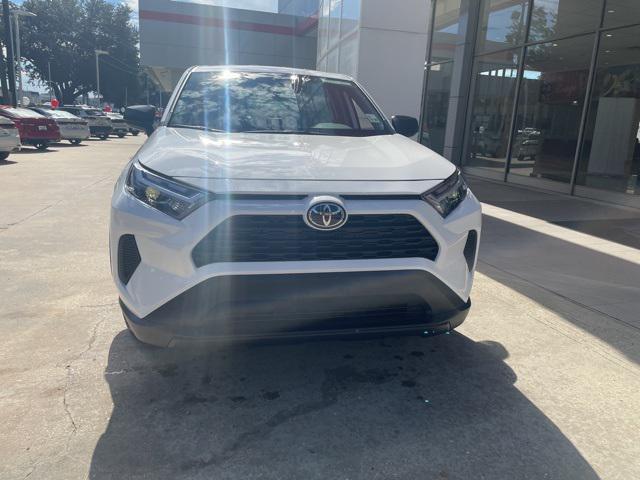 new 2025 Toyota RAV4 car, priced at $33,677
