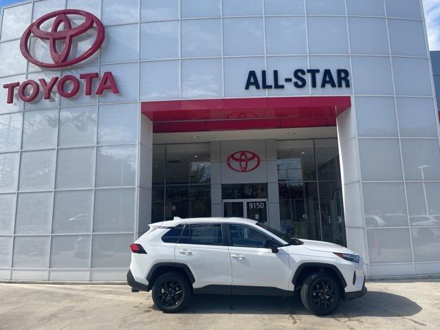 new 2025 Toyota RAV4 car, priced at $33,677