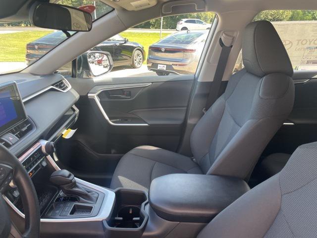 new 2025 Toyota RAV4 car, priced at $33,677
