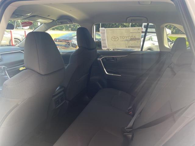 new 2025 Toyota RAV4 car, priced at $33,677
