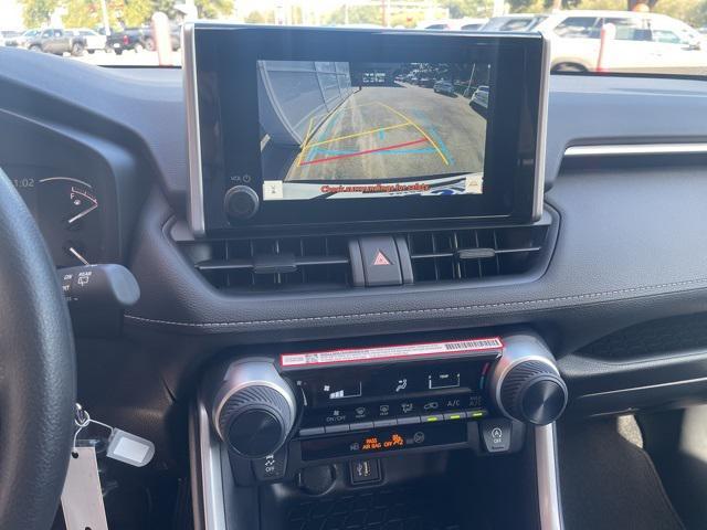 new 2025 Toyota RAV4 car, priced at $33,677