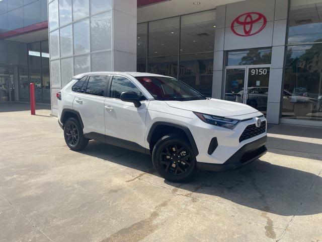 new 2025 Toyota RAV4 car, priced at $33,677