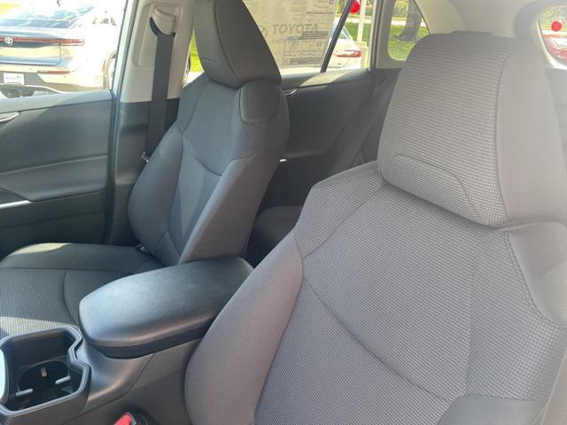 new 2025 Toyota RAV4 car, priced at $33,677