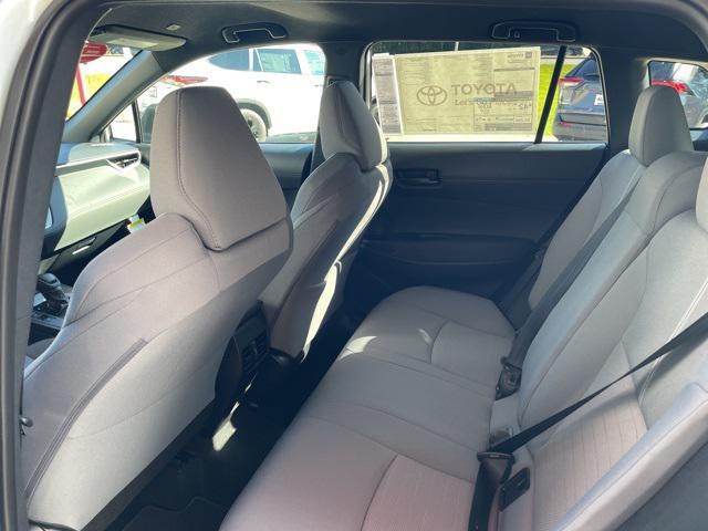 new 2026 Toyota Corolla Hybrid car, priced at $33,521