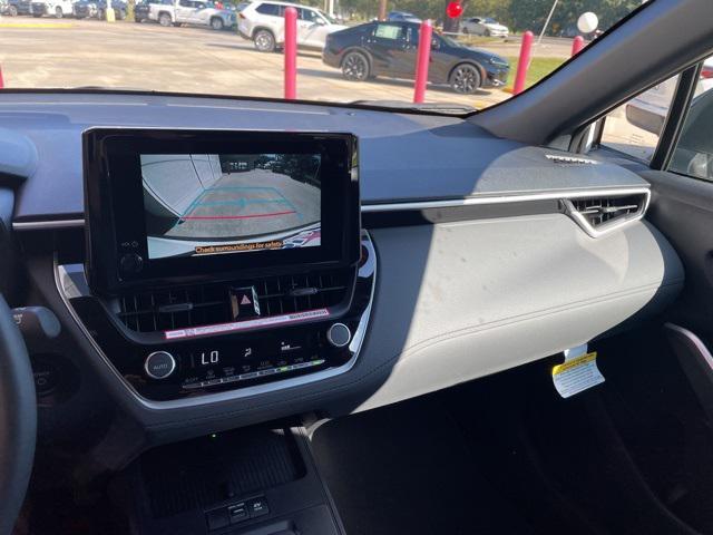 new 2026 Toyota Corolla Hybrid car, priced at $33,521