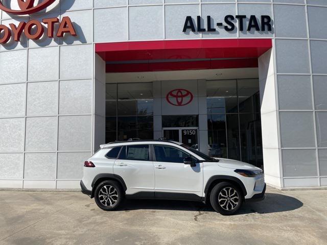 new 2026 Toyota Corolla Hybrid car, priced at $33,521