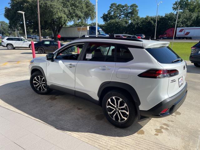 new 2026 Toyota Corolla Hybrid car, priced at $33,521