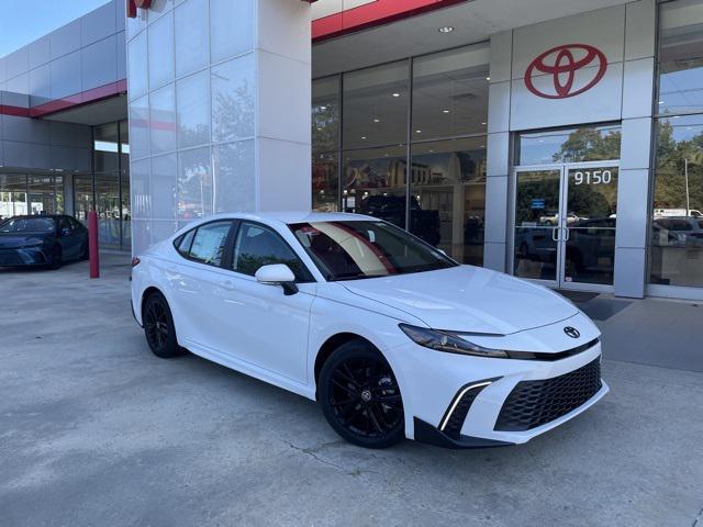 new 2025 Toyota Camry car, priced at $33,903