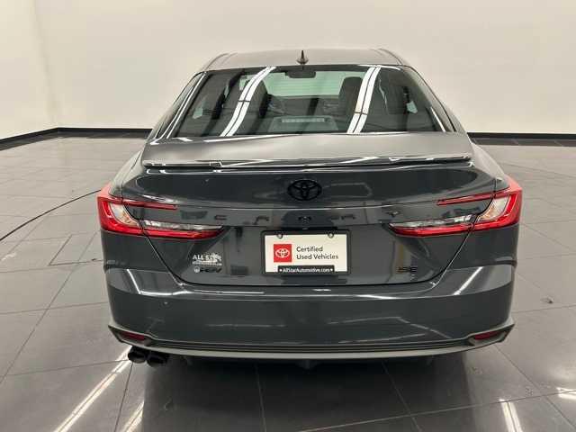 used 2025 Toyota Camry car, priced at $33,995