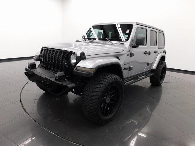 used 2019 Jeep Wrangler Unlimited car, priced at $28,995