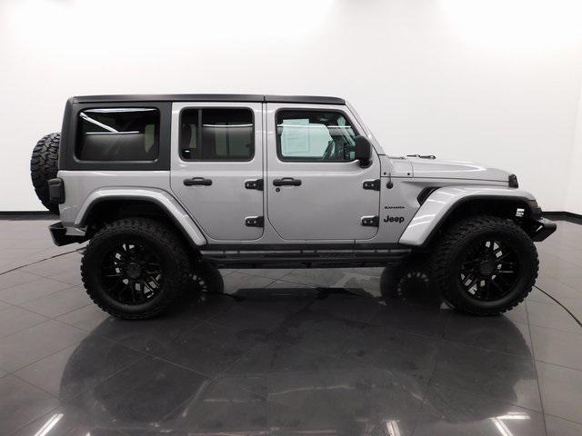 used 2019 Jeep Wrangler Unlimited car, priced at $28,995