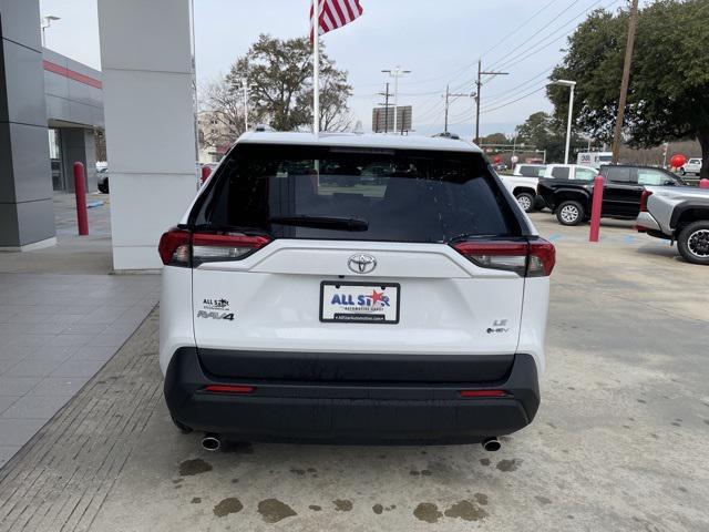 new 2025 Toyota RAV4 Hybrid car, priced at $33,919