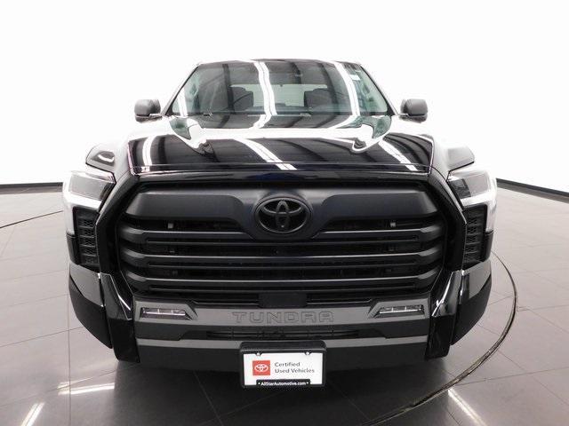 used 2023 Toyota Tundra car, priced at $47,477