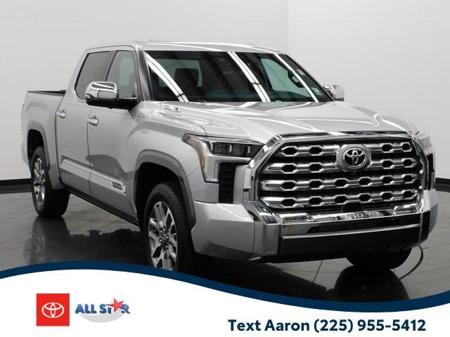 used 2025 Toyota Tundra Hybrid car, priced at $64,295