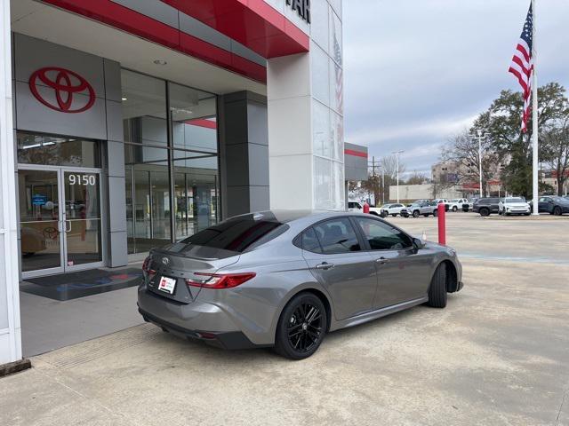 used 2025 Toyota Camry car, priced at $34,995