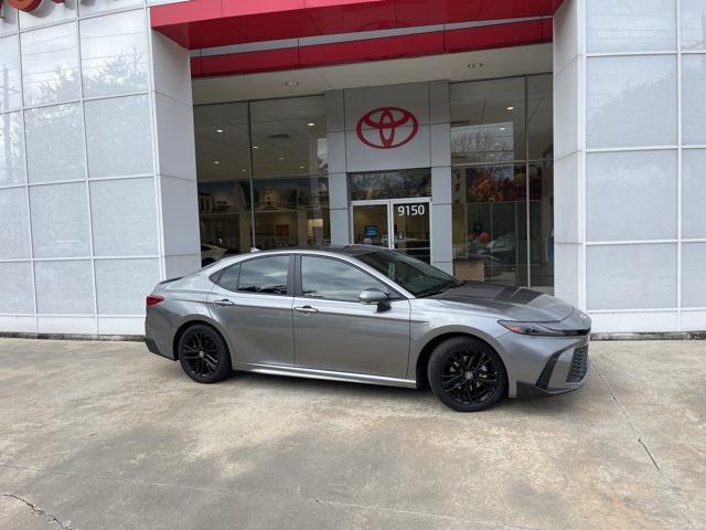 used 2025 Toyota Camry car, priced at $34,995