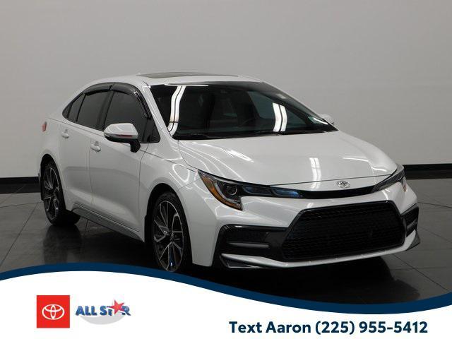 used 2022 Toyota Corolla car, priced at $21,995