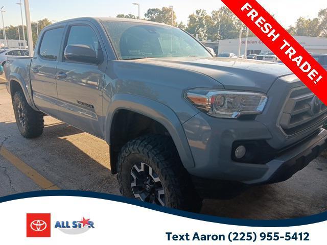 used 2021 Toyota Tacoma car, priced at $41,395