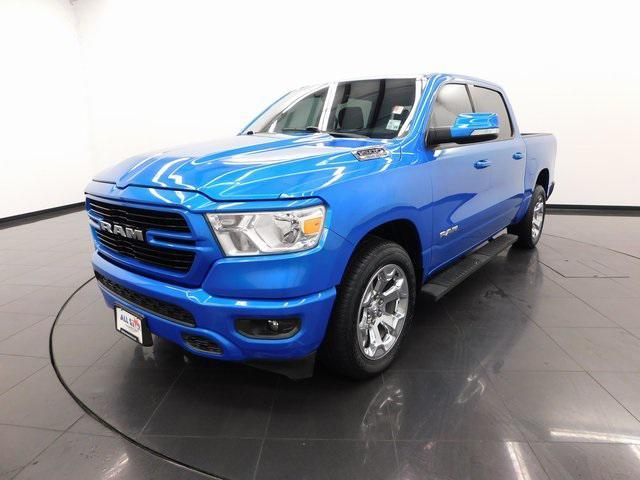 used 2020 Ram 1500 car, priced at $32,995