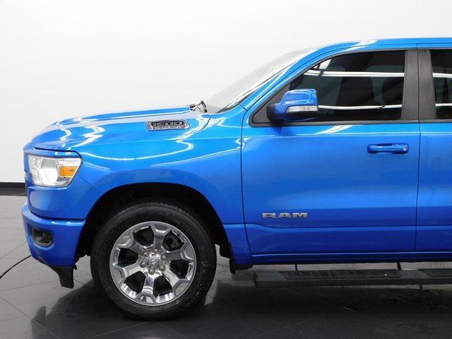 used 2020 Ram 1500 car, priced at $32,995