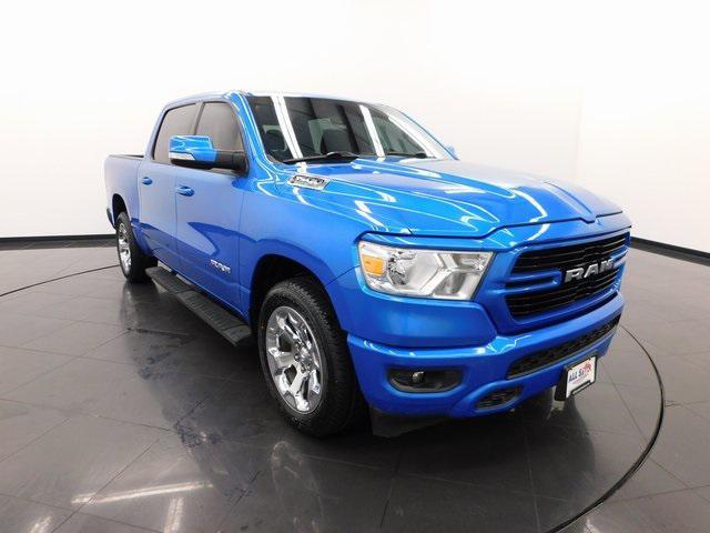 used 2020 Ram 1500 car, priced at $32,995