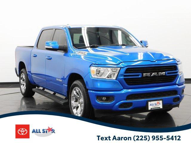 used 2020 Ram 1500 car, priced at $32,995