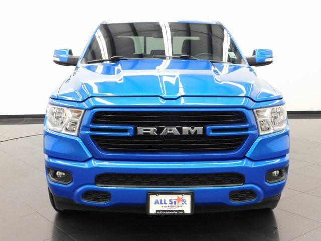 used 2020 Ram 1500 car, priced at $32,995