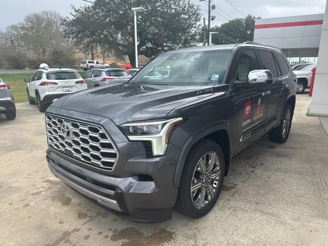 new 2025 Toyota Sequoia car, priced at $86,954