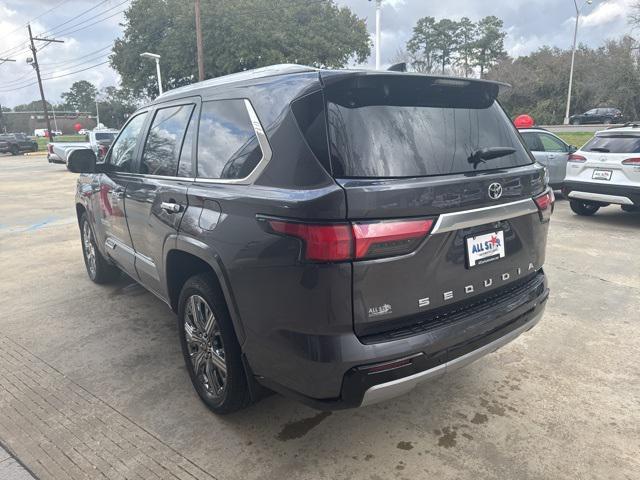 new 2025 Toyota Sequoia car, priced at $86,954