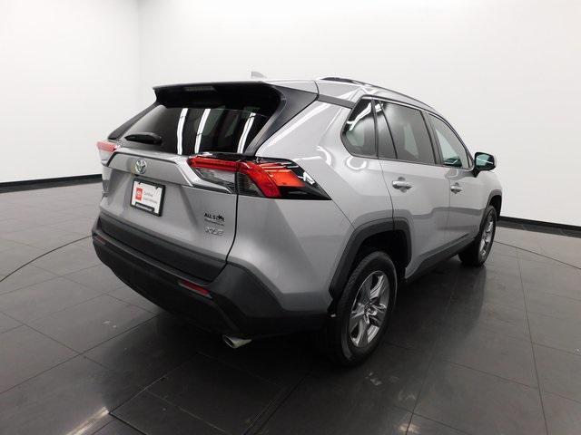used 2024 Toyota RAV4 car, priced at $32,495