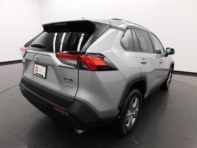 used 2024 Toyota RAV4 car, priced at $32,495