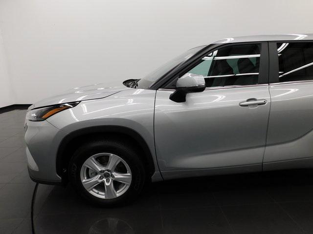 used 2023 Toyota Highlander car, priced at $34,395