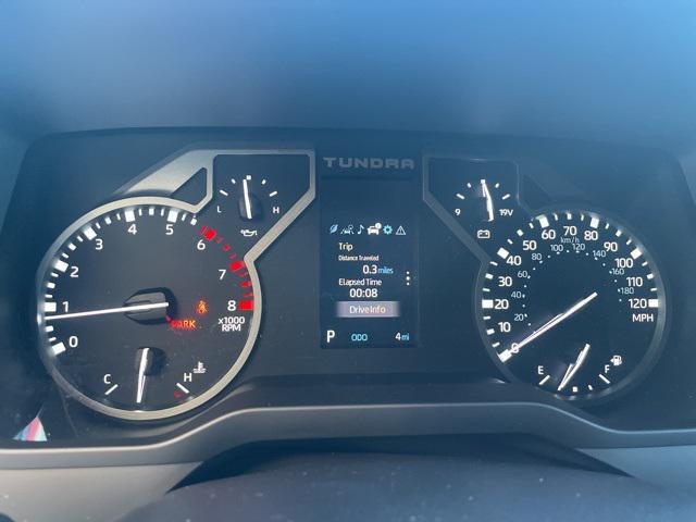 new 2026 Toyota Tundra car, priced at $42,549