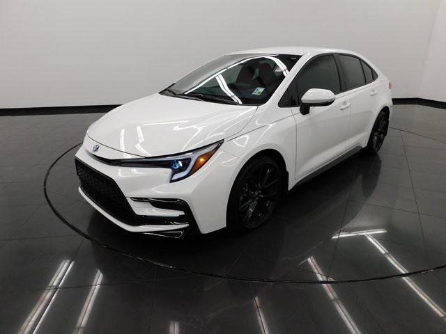 used 2025 Toyota Corolla Hybrid car, priced at $27,795